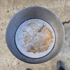 火消し覆い蓋　(自作品)の画像