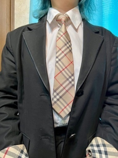 バーバリーパンツスーツ 女子 キッズ 170