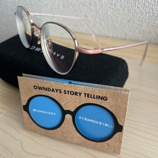OWNDAYS  メガネ　＊未使用＊