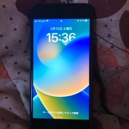 美品　iPhone8 64GBバッテリー100% SIMロックなし