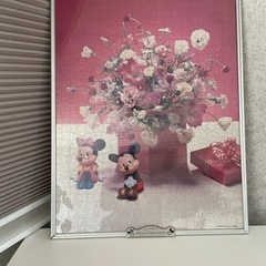 ディズニー　パズルパネル