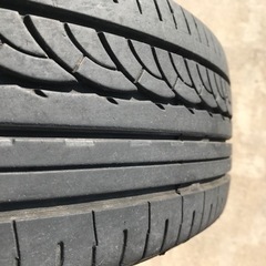 打切ります‼️15インチアルミタイヤ付きの画像