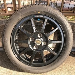 打切ります‼️15インチアルミタイヤ付きの画像