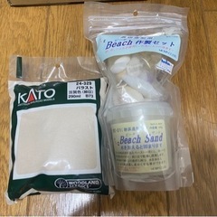 KATO バラスト　浜辺造形用ビーチ作成キット　ジオラマ