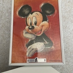 ディズニー　ジグソーパズル　ミッキーマウス