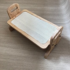 【美品】ドギーマン　ペット用　食事台の画像