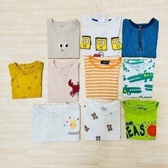 夏服　サイズ90セット