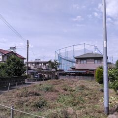 多頭飼いOK！   平屋２棟＋納屋(約８帖）＋土地（宅地で更地）６２坪の一括売り - 大牟田市