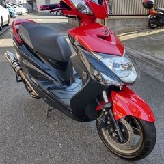 横須賀発★ヤマハ シグナスX 3型 国内モデル★走行11650キ...