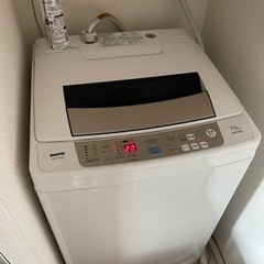 洗濯機
