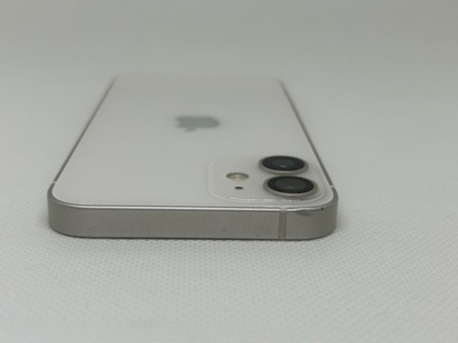 【美品】iPhone 12 mini 128GB SIMフリー　白　バッテリー100%