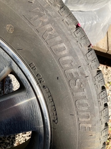 ブリヂストン アイスパートナー 195/65R15 910