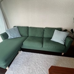【2/21まで！大特価中！】IKEA3人掛けソファの画像