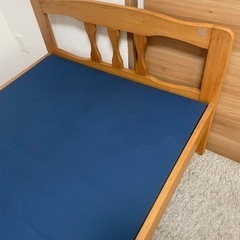 シングルベッドの画像