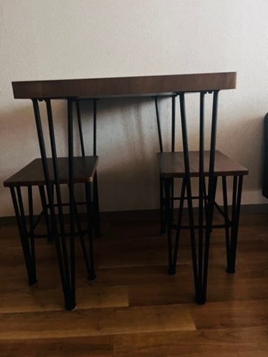 【お譲り先決まりました】ダイニングテーブル　セット