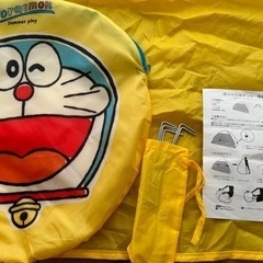ドラえもん　テント　希少　完売商品の画像