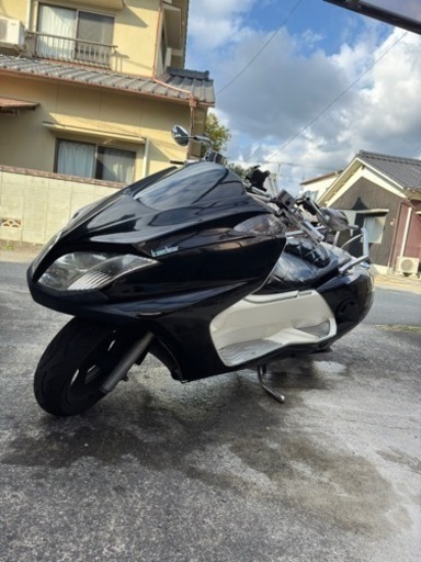 ｢決まりました！｣YAMAHA マグザム SJ17