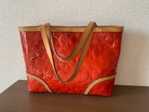 中古【coach】ハンドバック