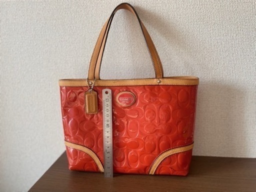 中古【coach】ハンドバック