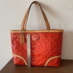 中古【coach】ハンドバック