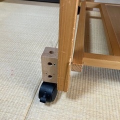 取引中　ミニベビーベッド※難ありの画像