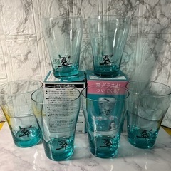 翠ジンソーダグラス6個セット✨の画像