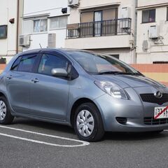 走行2万キロ代　車検満タン　ヴィッツ　Ｕ　動画あり　トヨタ　即乗り
