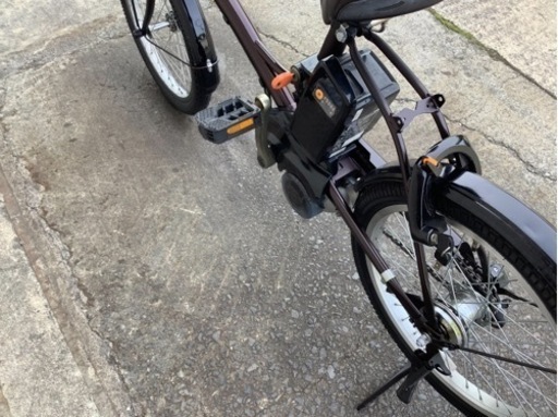 311 パナソニック最新機種電動アシスト自転車sugar drop20インチブラウン