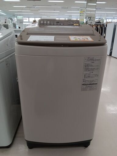 ★ジモティ割あり★ Panasonic 洗濯機 NA-FA100H3 10㎏ １６年製 動作確認／クリーニング済み TC1503
