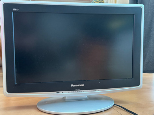 Panasonic テレビ　19型　レコーダー付き