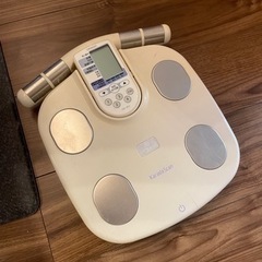体組成計の画像