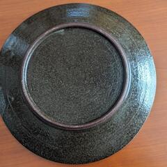陶器 うつわ  大皿 27cm 9寸 の画像