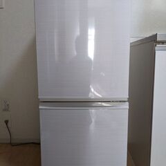 お値下げ品★東広島市八本松駅近く★SHARP冷蔵庫どっちもドア（...