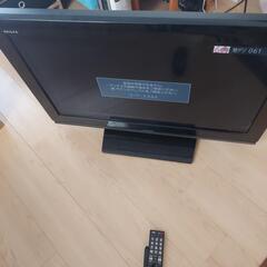 TOSHIBA32インチ液晶テレビ引き取り中