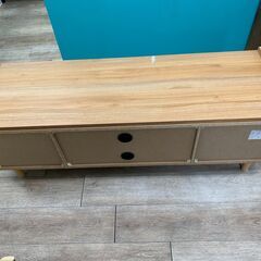 【お売りします】 ニトリ　ローボード　ノクタ 120　LBR　TVボード　NITORI/の画像