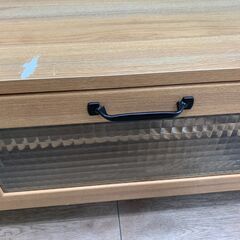 【お売りします】 ニトリ　ローボード　ノクタ 120　LBR　TVボード　NITORI/の画像