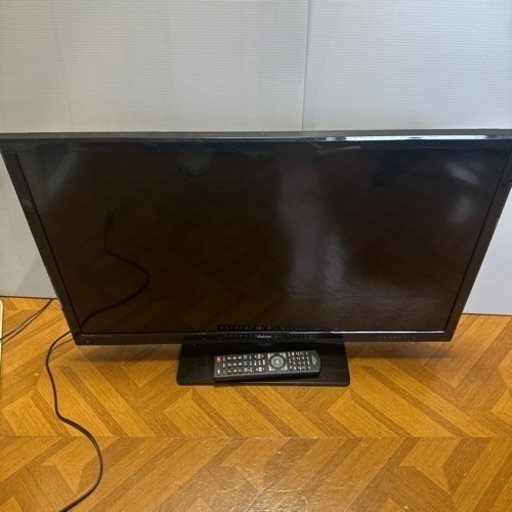 Visole 32型液晶カラーテレビ　LCH3209G リモコン　BCAS付き
