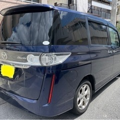 ファミリーカー　8名乗り　11万円の画像