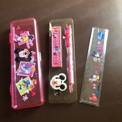 ミッキーの筆箱セット