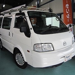 ボンゴ　車検・キャリア付き　超希少車　点検整備記録簿多数有り‼️