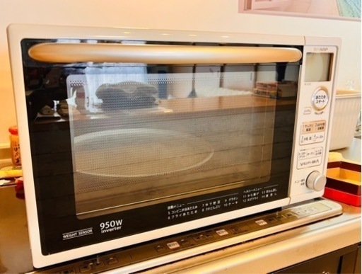 2015年製　SHARP RE-S7C-W オーブン電子レンジ