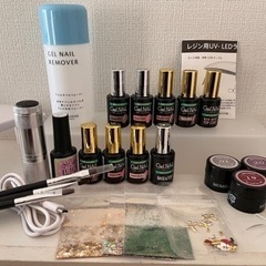 ジェルネイルスターターキッド