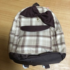 最終お値下げ😊　女の子♥茶色のお洒落で可愛いリュック(新品未使用品)