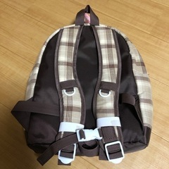 最終お値下げ😊　女の子♥茶色のお洒落で可愛いリュック(新品未使用品)の画像