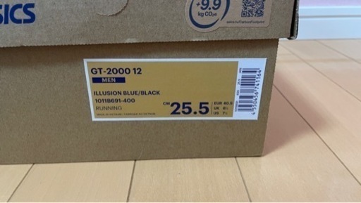 ASICS GT2000 12 25.5cm スタンダード足幅