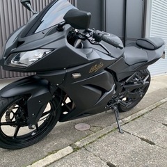 カワサキ ニンジャ250 ZX-6R仕様！７年6月自賠責付き！ETC付きの画像