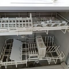 ★ジモティ割あり★ Panasonic 食器洗い洗浄機 NP-TAE7-W  20年製 動作確認／クリーニング済み TC1508の画像