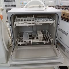 ★ジモティ割あり★ Panasonic 食器洗い洗浄機 NP-TAE7-W  20年製 動作確認／クリーニング済み TC1508の画像