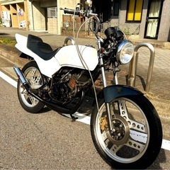 CBX400F仕様 NS50F MBX50F 旧車 の画像