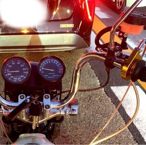CBX400F仕様 NS50F MBX50F 旧車